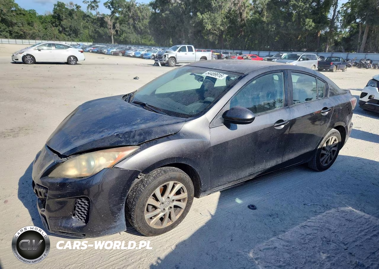 2012 Mazda 3 I