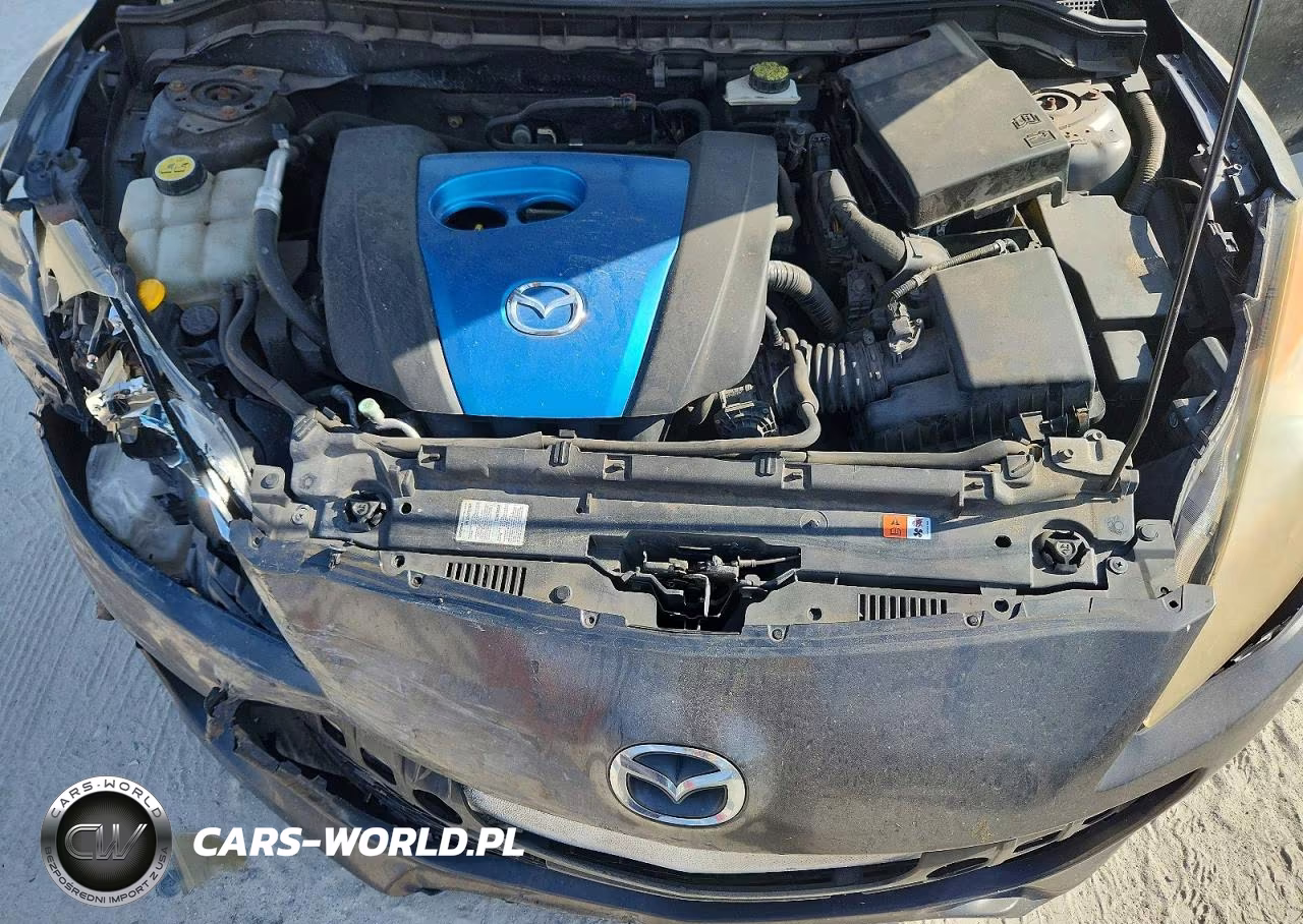 2012 Mazda 3 I VIN:JM1BL1V73C1570164 - 11
