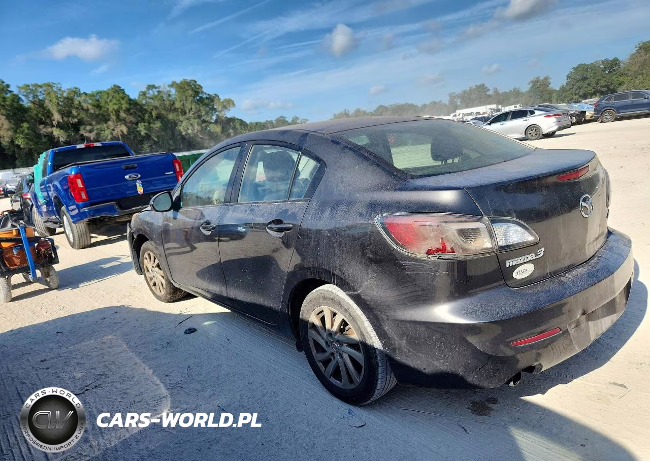 2012 Mazda 3 I VIN:JM1BL1V73C1570164 - 2