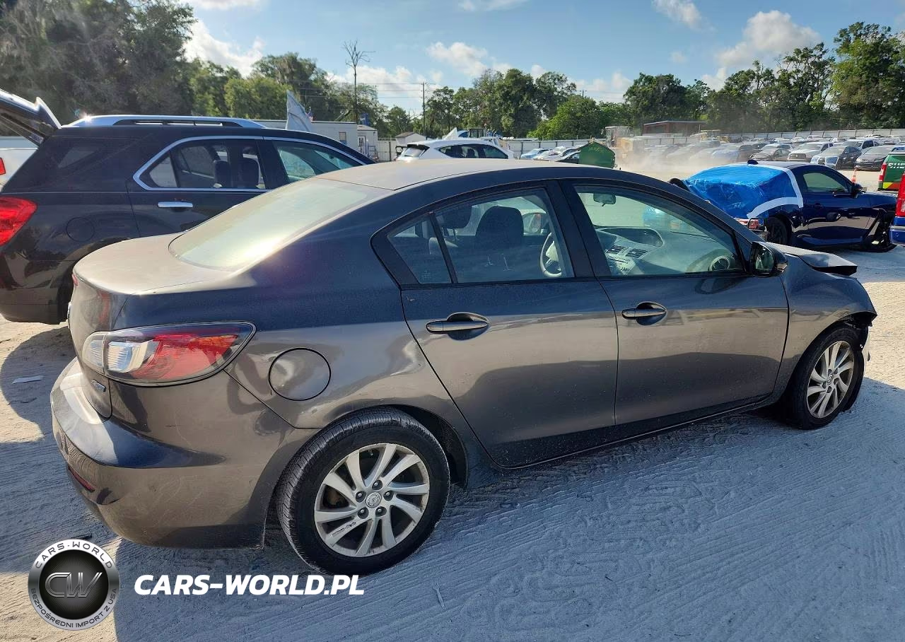 2012 Mazda 3 I VIN:JM1BL1V73C1570164 - 3
