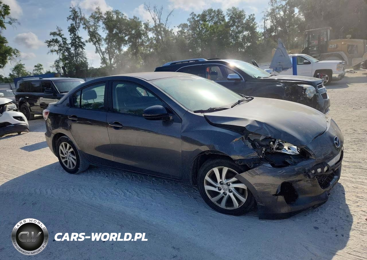 2012 Mazda 3 I VIN:JM1BL1V73C1570164 - 4