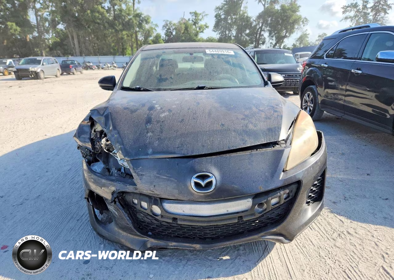 2012 Mazda 3 I VIN:JM1BL1V73C1570164 - 5