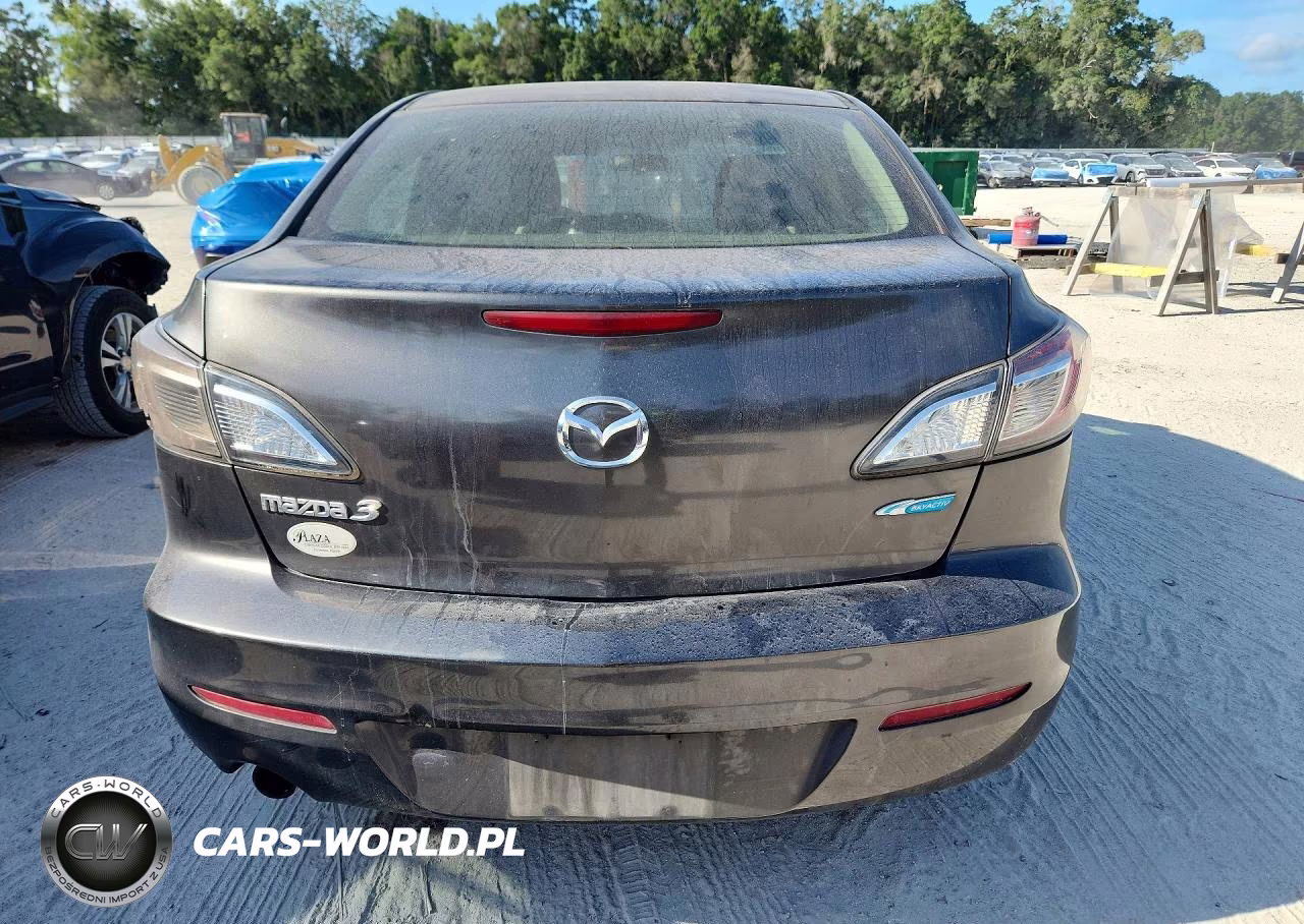 2012 Mazda 3 I VIN:JM1BL1V73C1570164 - 6