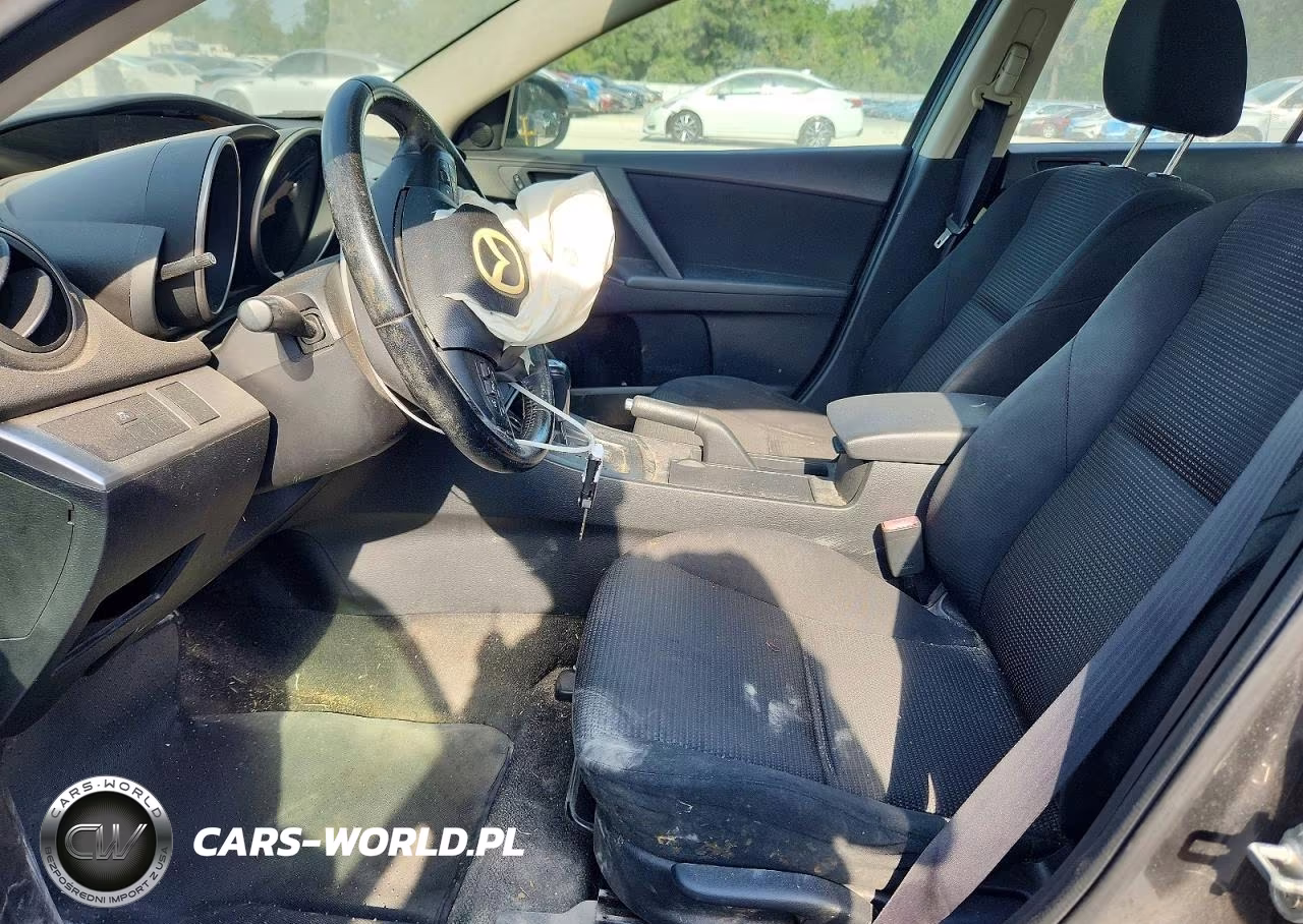 2012 Mazda 3 I VIN:JM1BL1V73C1570164 - 7