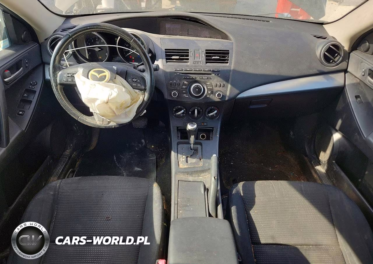 2012 Mazda 3 I VIN:JM1BL1V73C1570164 - 8