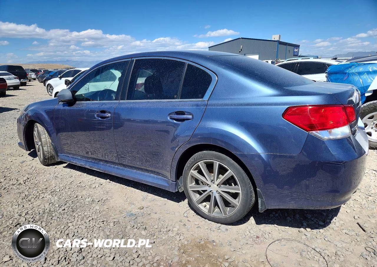 2013 Subaru Legacy 2.5I Premium VIN:4S3BMCG63D3040358 - 2