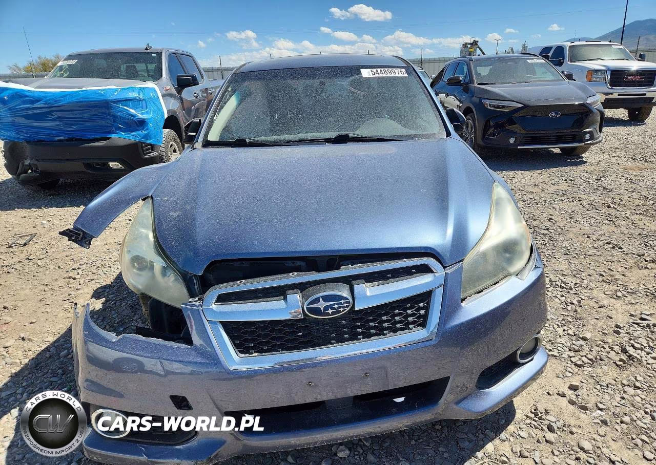 2013 Subaru Legacy 2.5I Premium VIN:4S3BMCG63D3040358 - 5