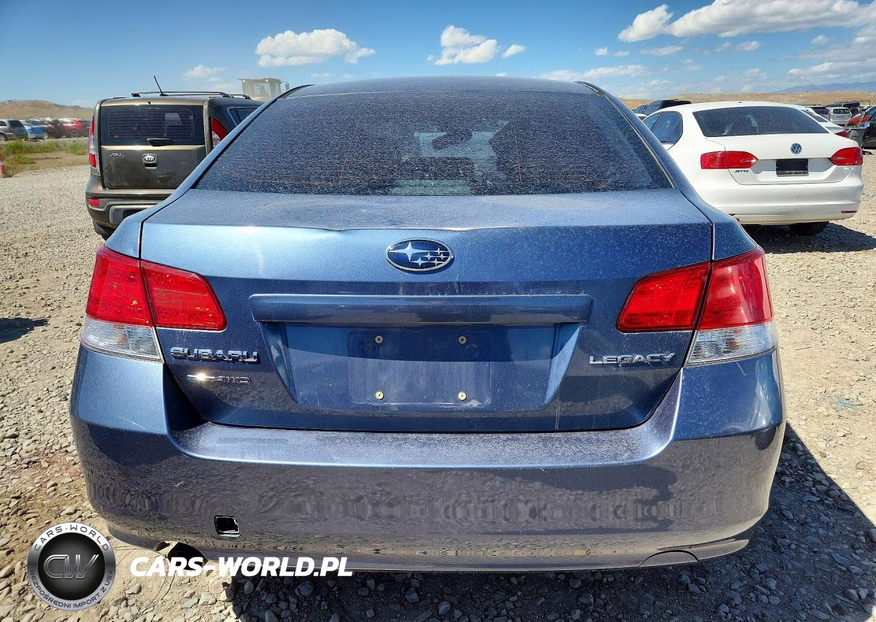 2013 Subaru Legacy 2.5I Premium VIN:4S3BMCG63D3040358 - 6