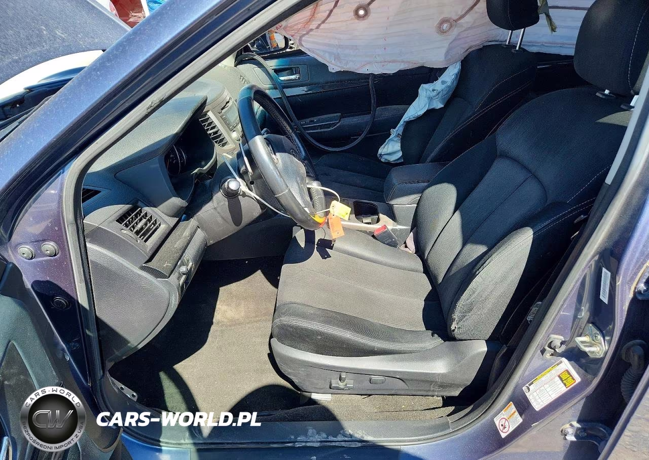 2013 Subaru Legacy 2.5I Premium VIN:4S3BMCG63D3040358 - 7