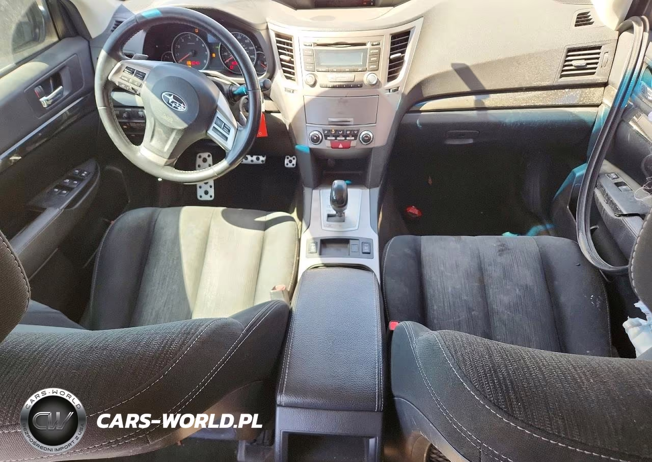 2013 Subaru Legacy 2.5I Premium VIN:4S3BMCG63D3040358 - 8