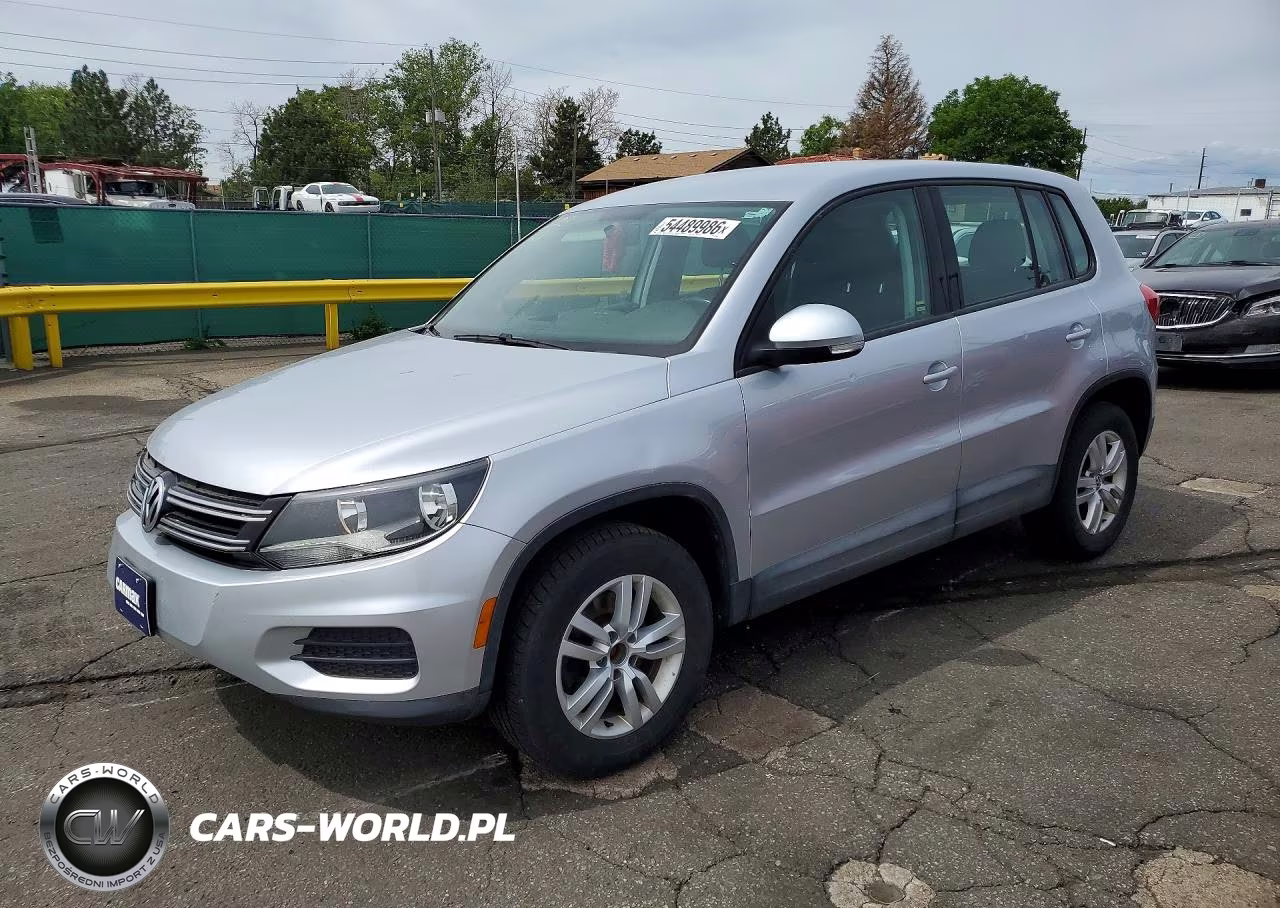 2014 Volkswagen Tiguan S – zdjęcie 1 z 12
