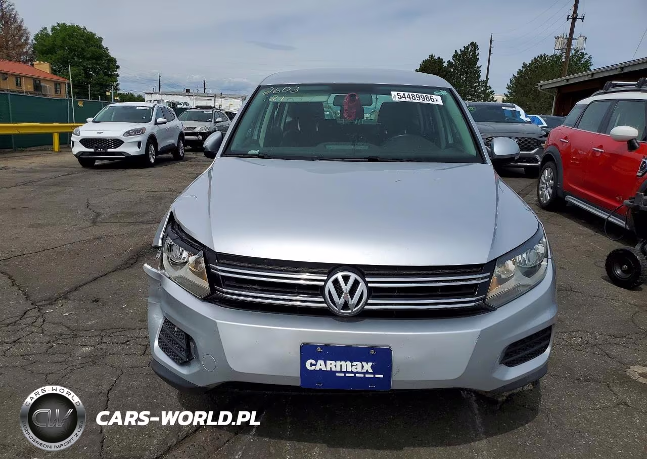 2014 Volkswagen Tiguan S VIN:WVGAV3AX0EW623847 - 5