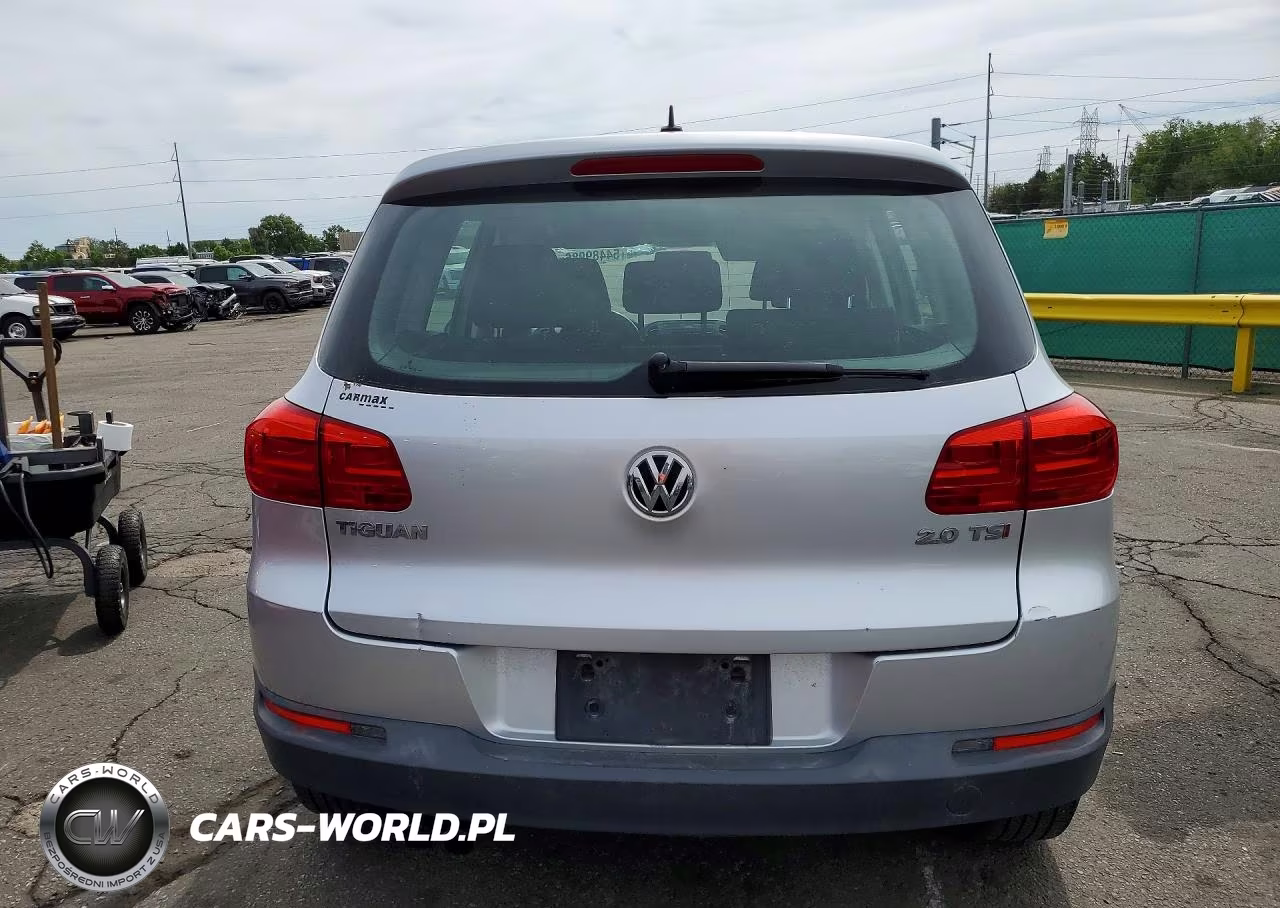 2014 Volkswagen Tiguan S VIN:WVGAV3AX0EW623847 - 6