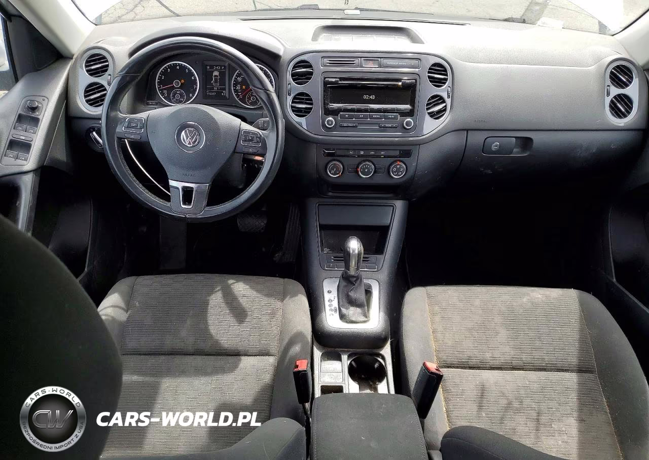 2014 Volkswagen Tiguan S VIN:WVGAV3AX0EW623847 - 8