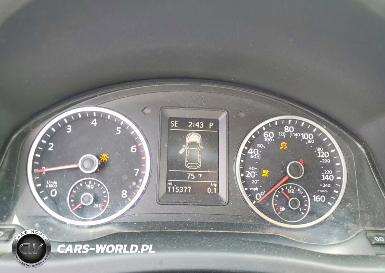 2014 Volkswagen Tiguan S VIN:WVGAV3AX0EW623847 - 9