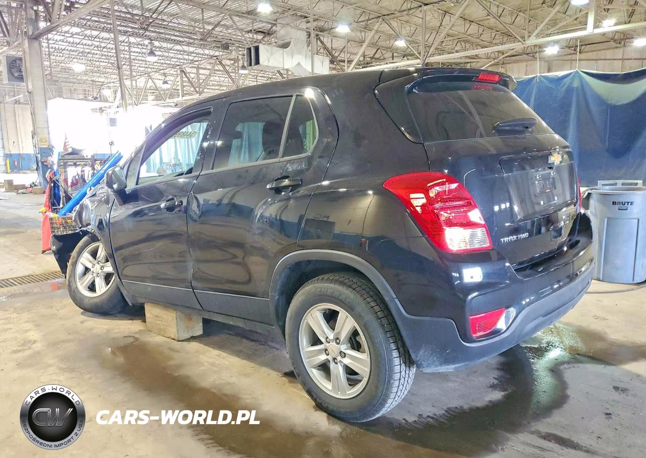 2020 Chevrolet Trax Ls VIN:KL7CJNSB7LB063656 - 2