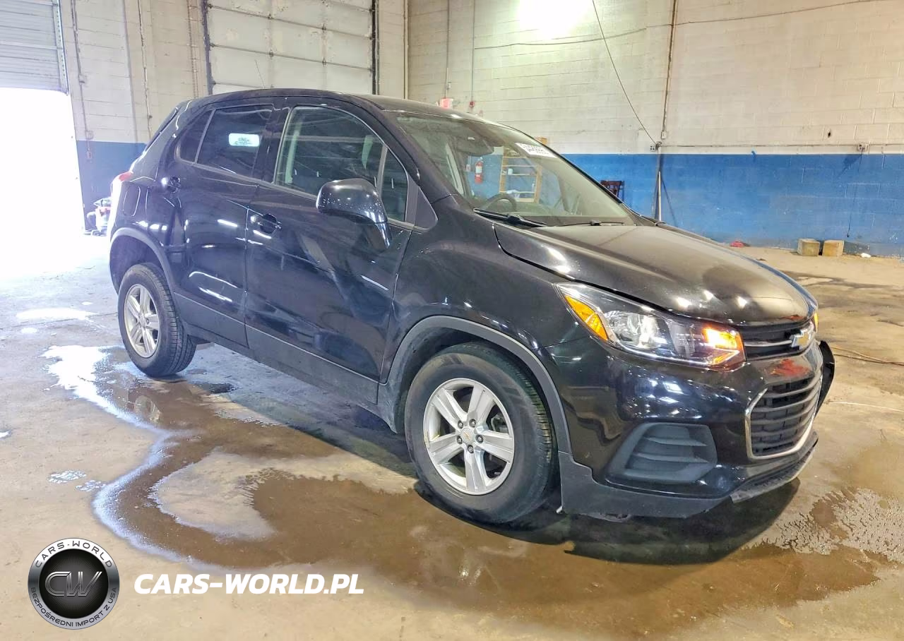 2020 Chevrolet Trax Ls VIN:KL7CJNSB7LB063656 - 4