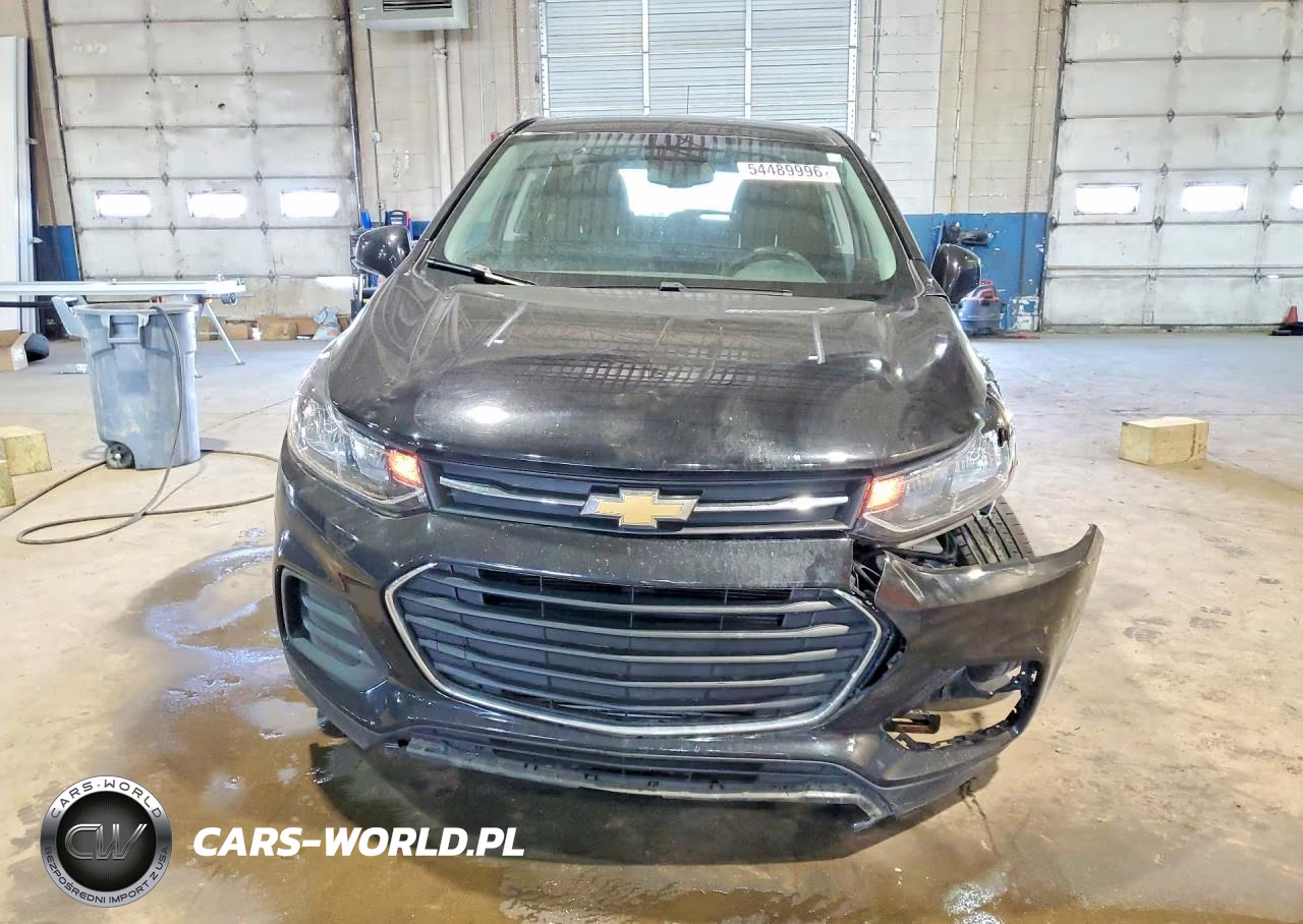 2020 Chevrolet Trax Ls VIN:KL7CJNSB7LB063656 - 5