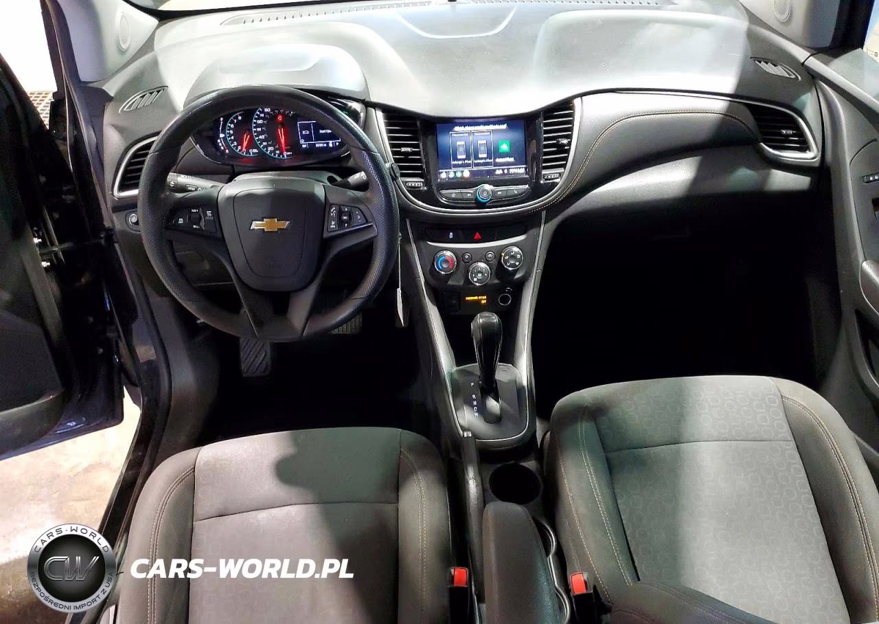 2020 Chevrolet Trax Ls VIN:KL7CJNSB7LB063656 - 8