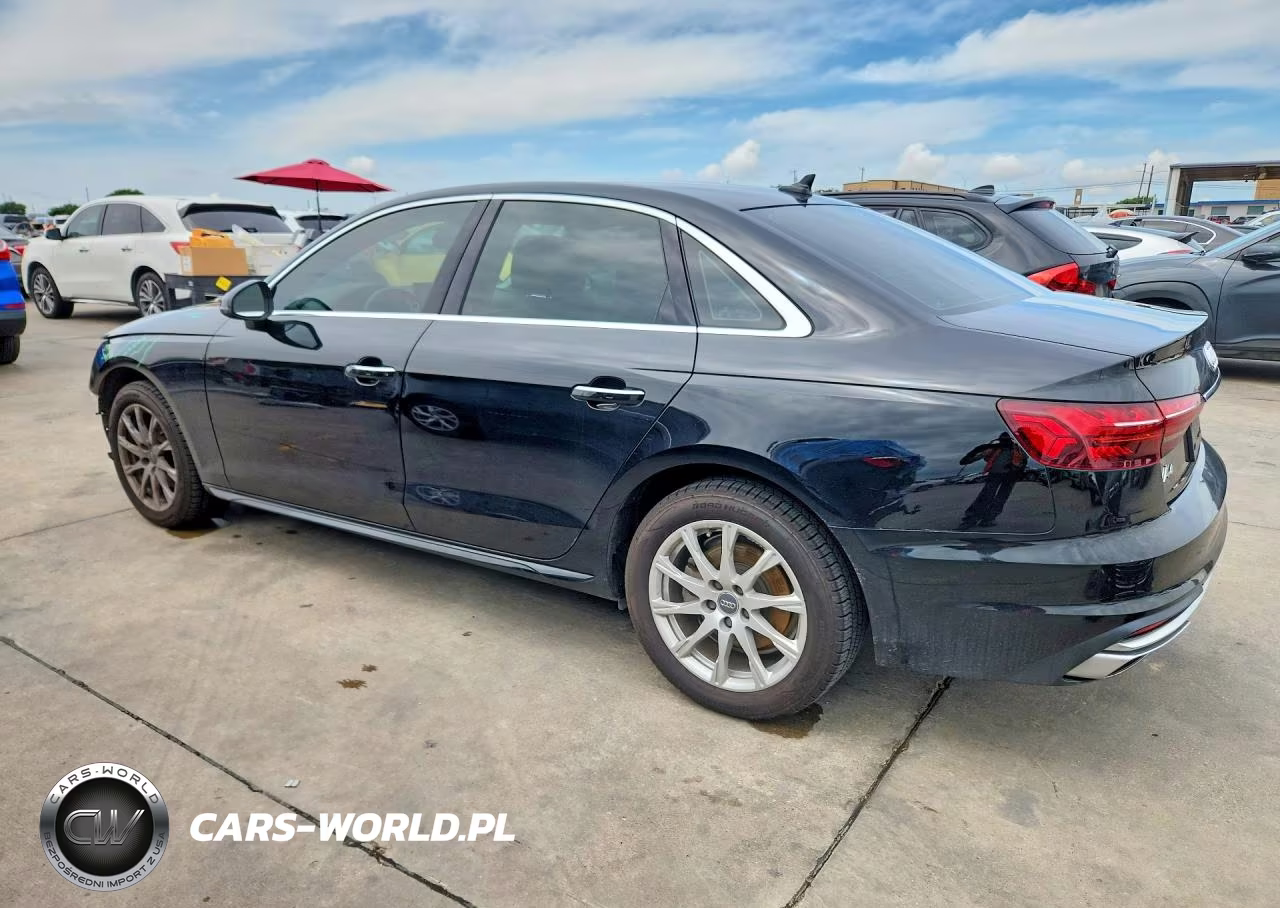 2020 Audi A4 Premium VIN:WAUGMAF45LN004908 - 2