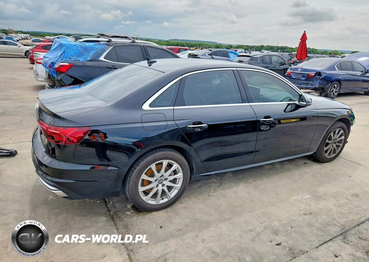 2020 Audi A4 Premium VIN:WAUGMAF45LN004908 - 3