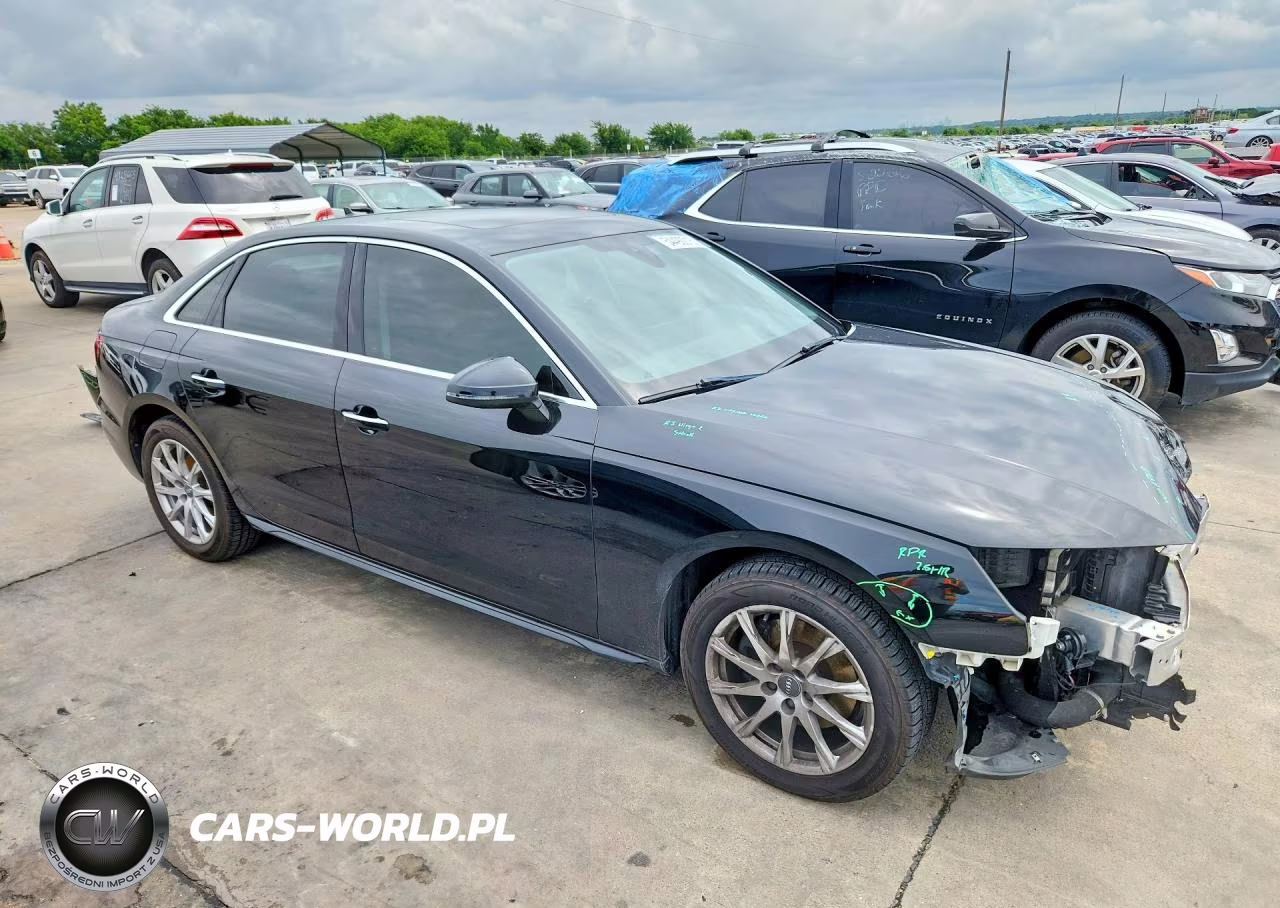 2020 Audi A4 Premium VIN:WAUGMAF45LN004908 - 4