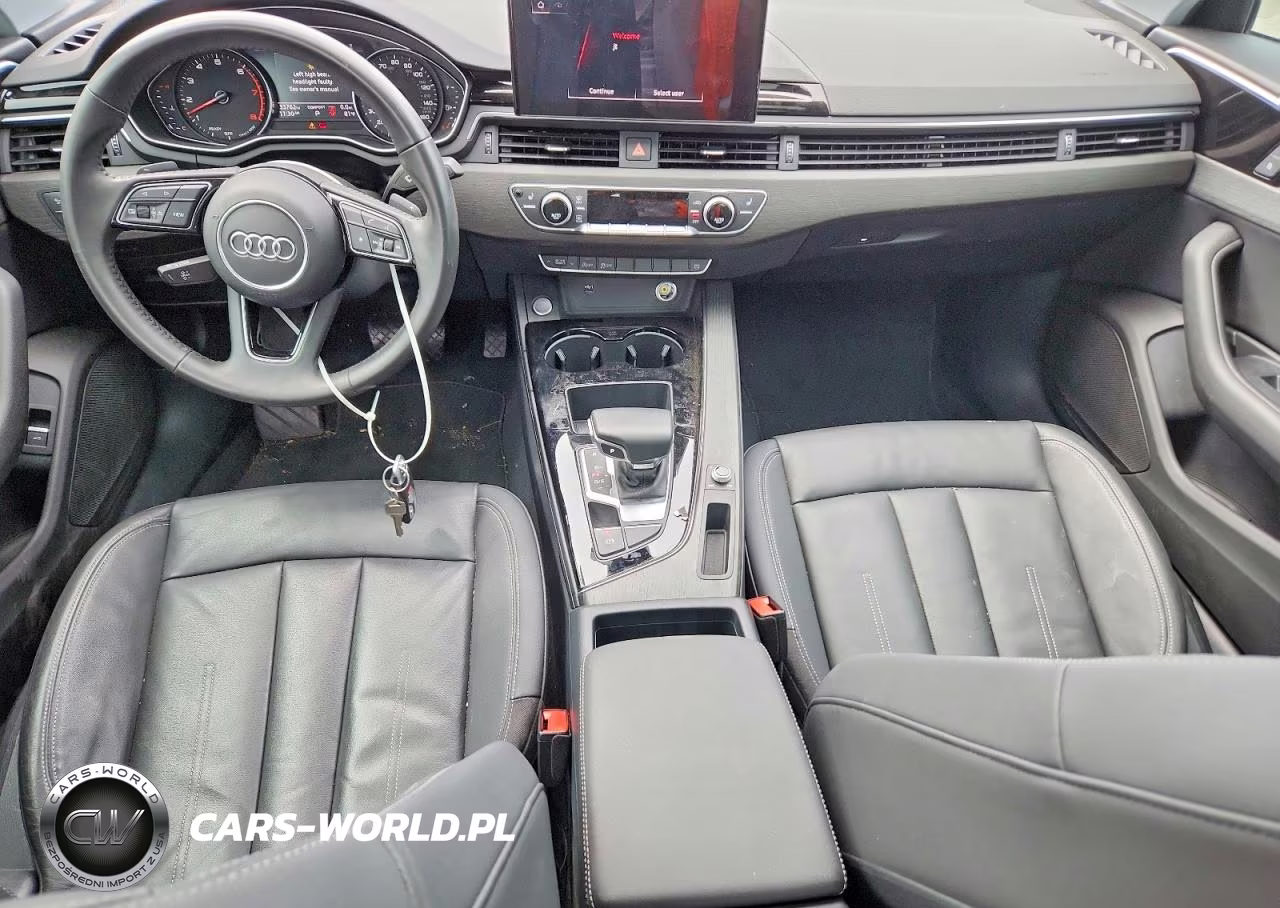 2020 Audi A4 Premium VIN:WAUGMAF45LN004908 - 8
