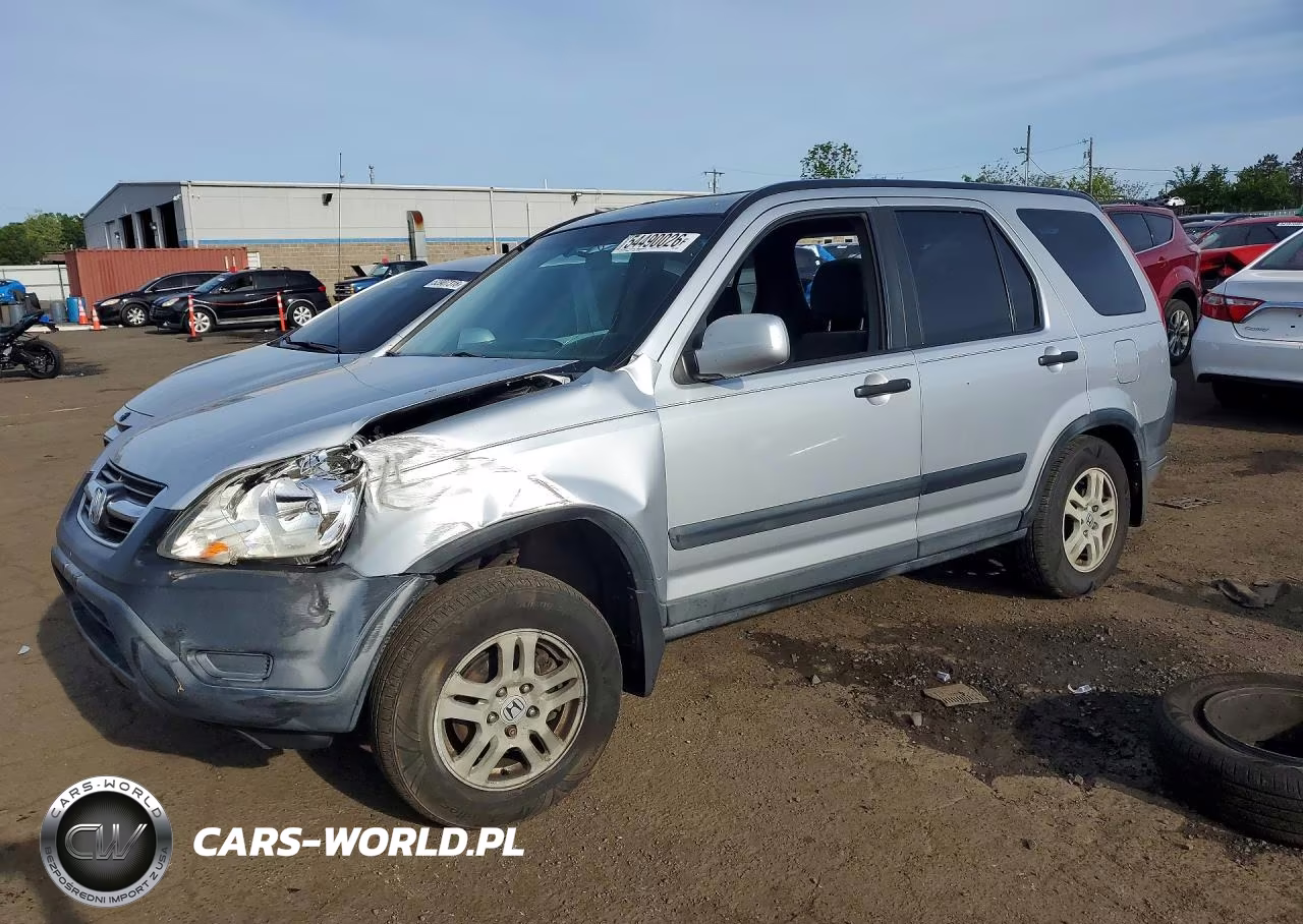 2002 Honda Crv Awd – zdjęcie 1 z 13
