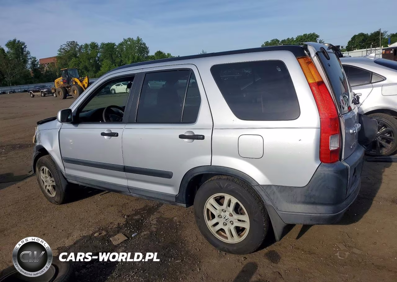 2002 Honda Crv Awd VIN:SHSRD78852U010289 - 2