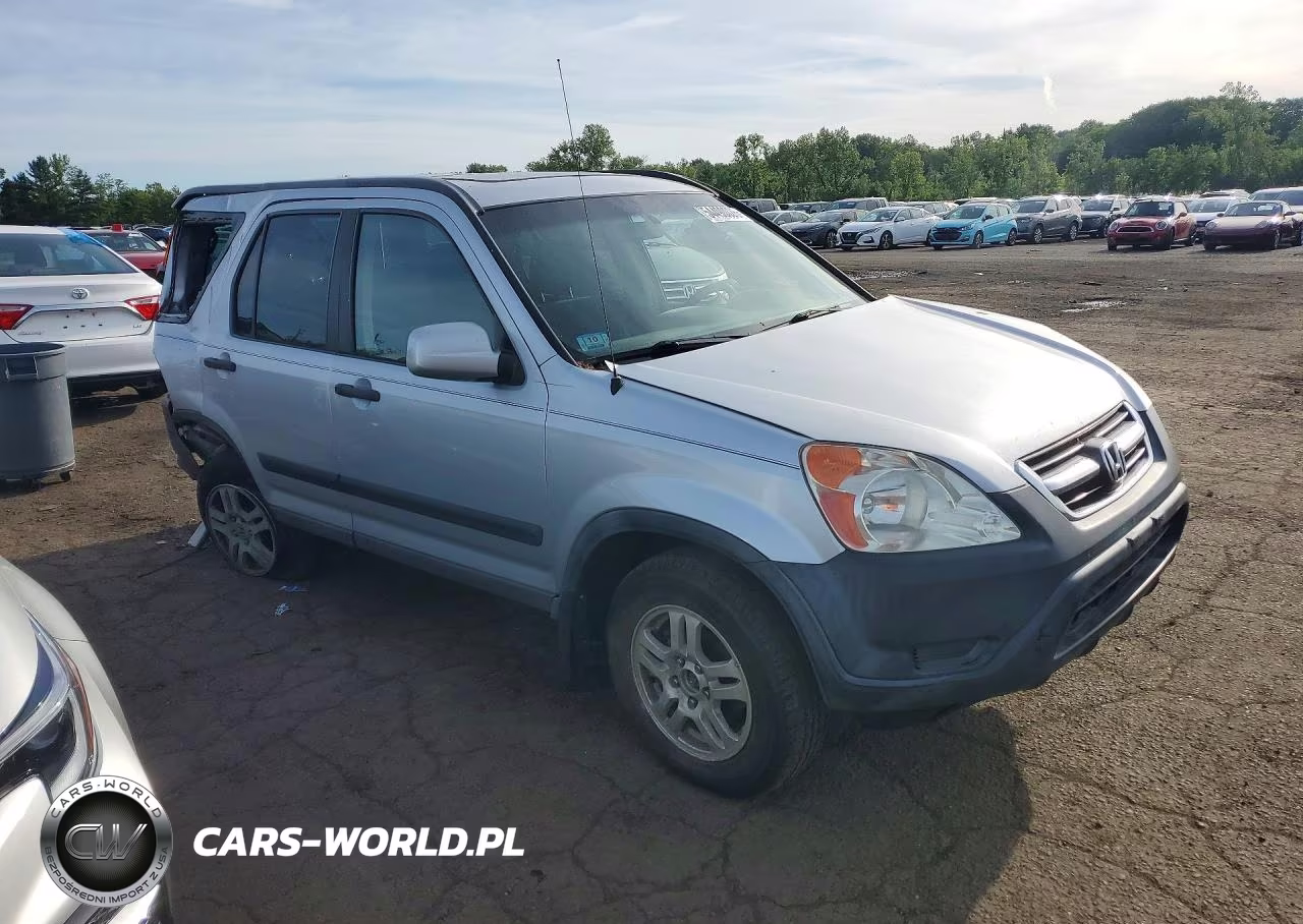 2002 Honda Crv Awd VIN:SHSRD78852U010289 - 4