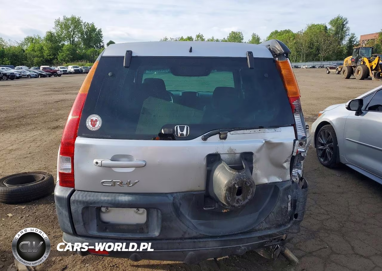 2002 Honda Crv Awd VIN:SHSRD78852U010289 - 6