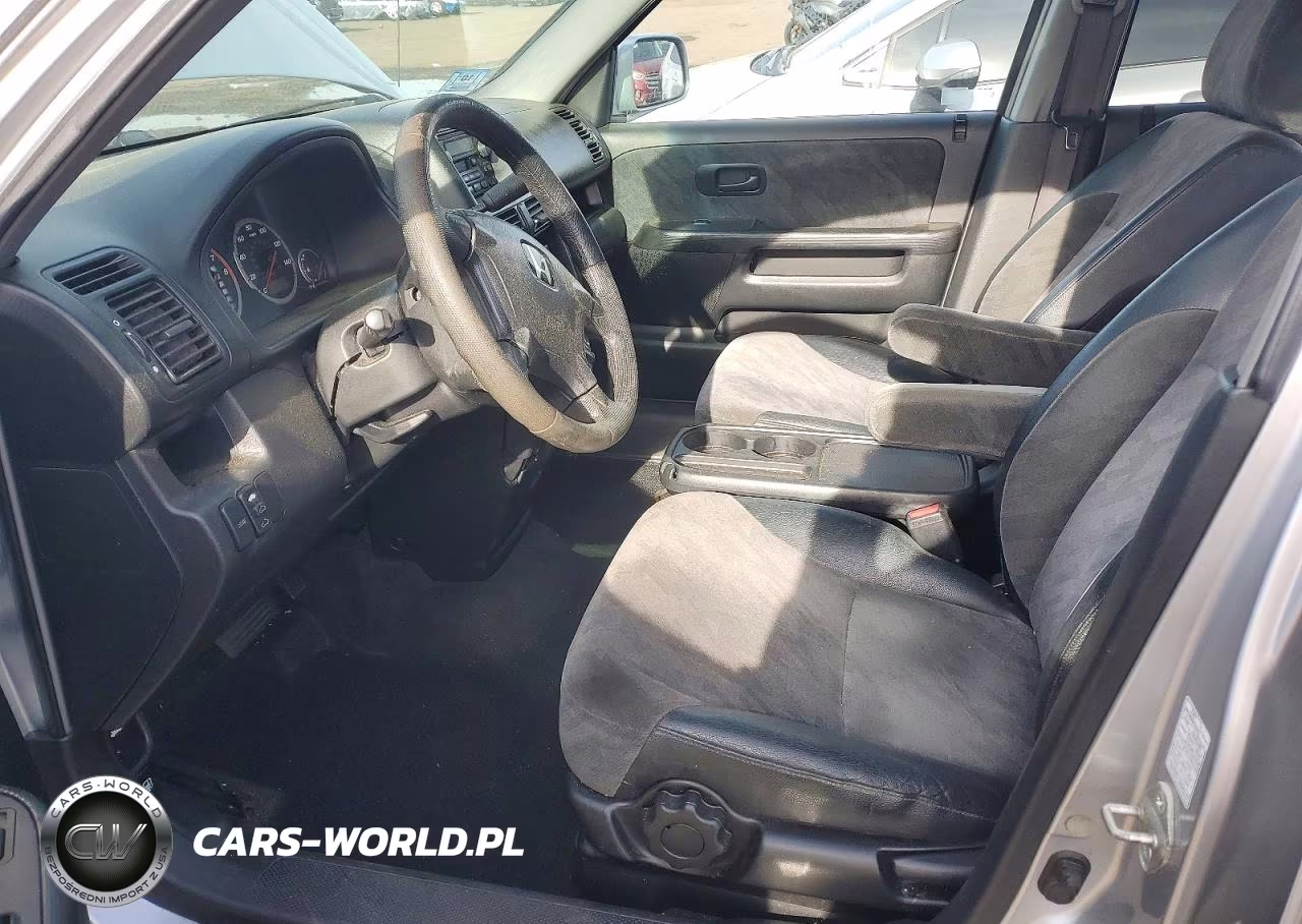 2002 Honda Crv Awd VIN:SHSRD78852U010289 - 7