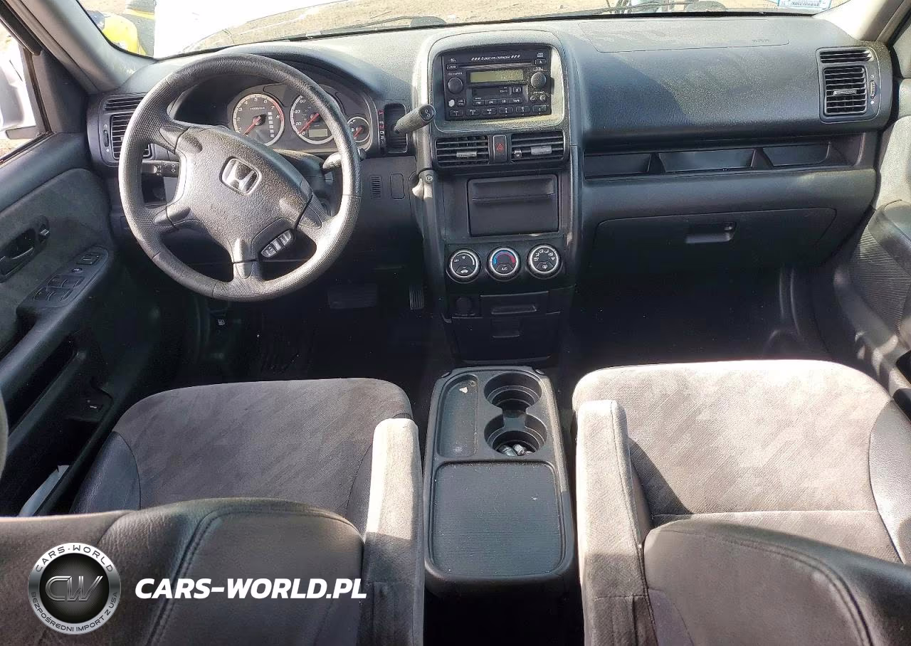2002 Honda Crv Awd VIN:SHSRD78852U010289 - 8