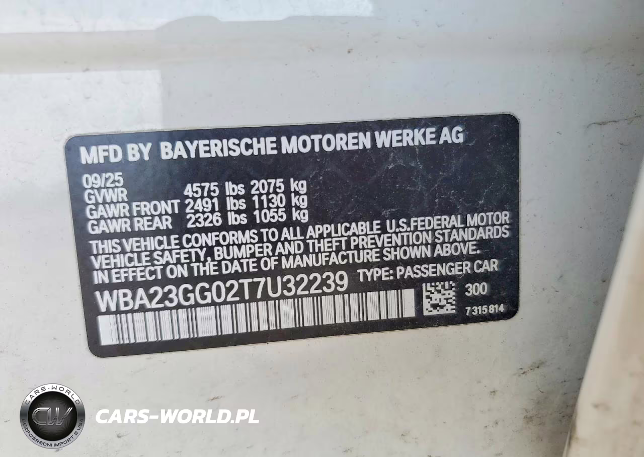 2026 BMW 228Xi VIN:WBA23GG02T7U32239 - 12