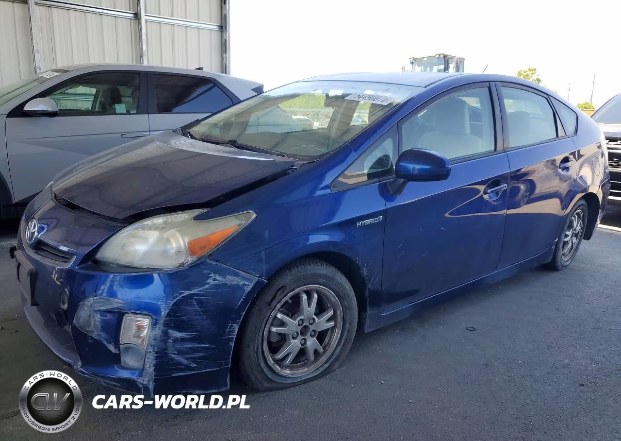 2010 Toyota Prius Ii – zdjęcie 1 z 12