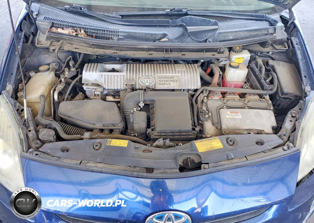 2010 Toyota Prius Ii VIN:JTDKN3DU7A1076867 - 11