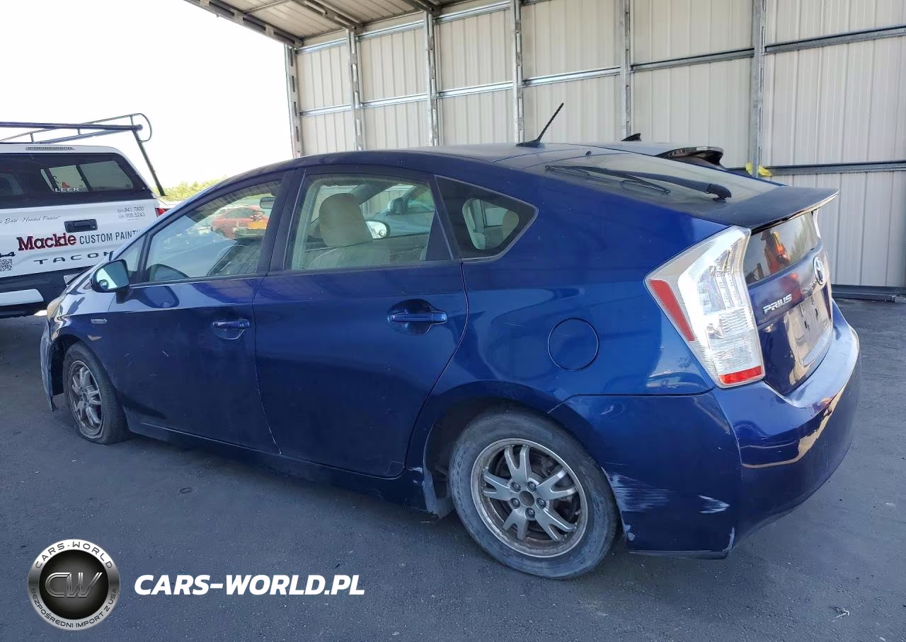 2010 Toyota Prius Ii VIN:JTDKN3DU7A1076867 - 2