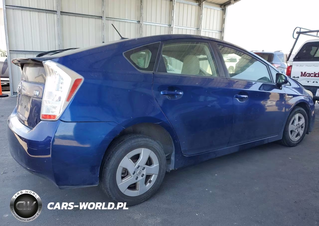 2010 Toyota Prius Ii VIN:JTDKN3DU7A1076867 - 3