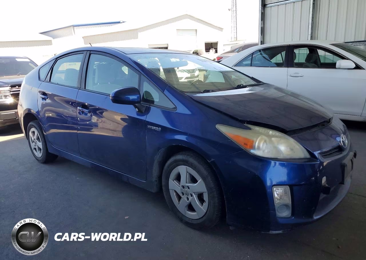 2010 Toyota Prius Ii VIN:JTDKN3DU7A1076867 - 4