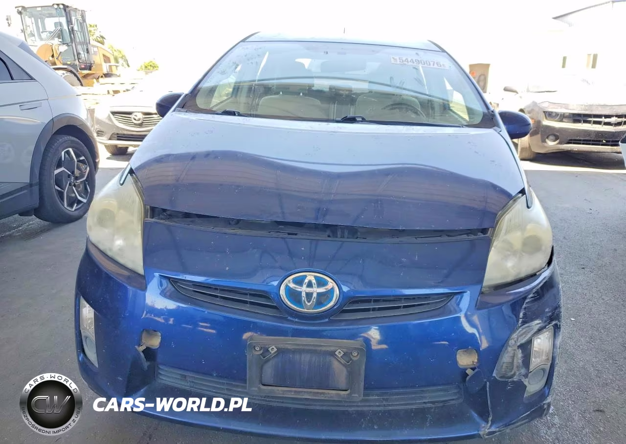 2010 Toyota Prius Ii VIN:JTDKN3DU7A1076867 - 5