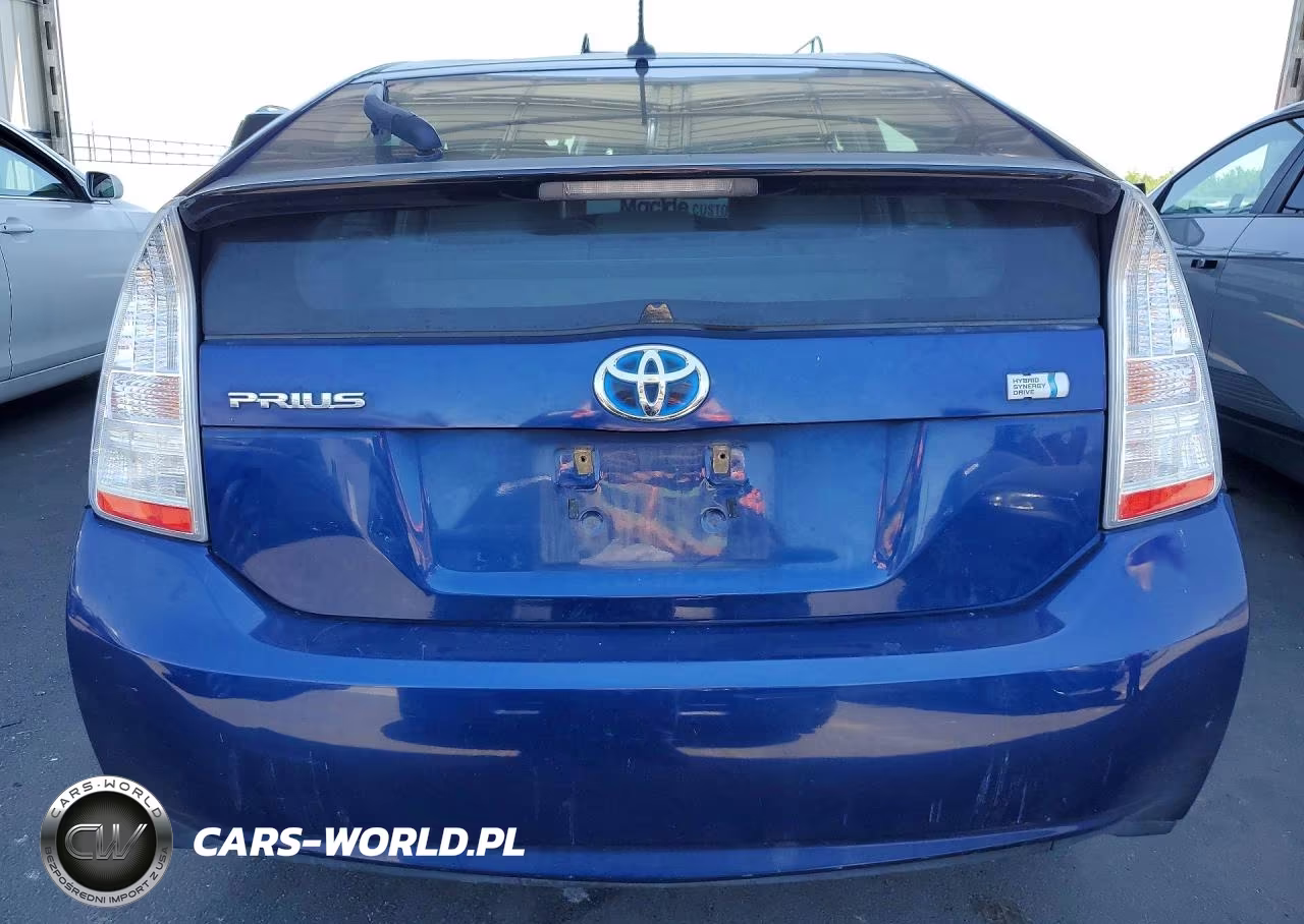 2010 Toyota Prius Ii VIN:JTDKN3DU7A1076867 - 6