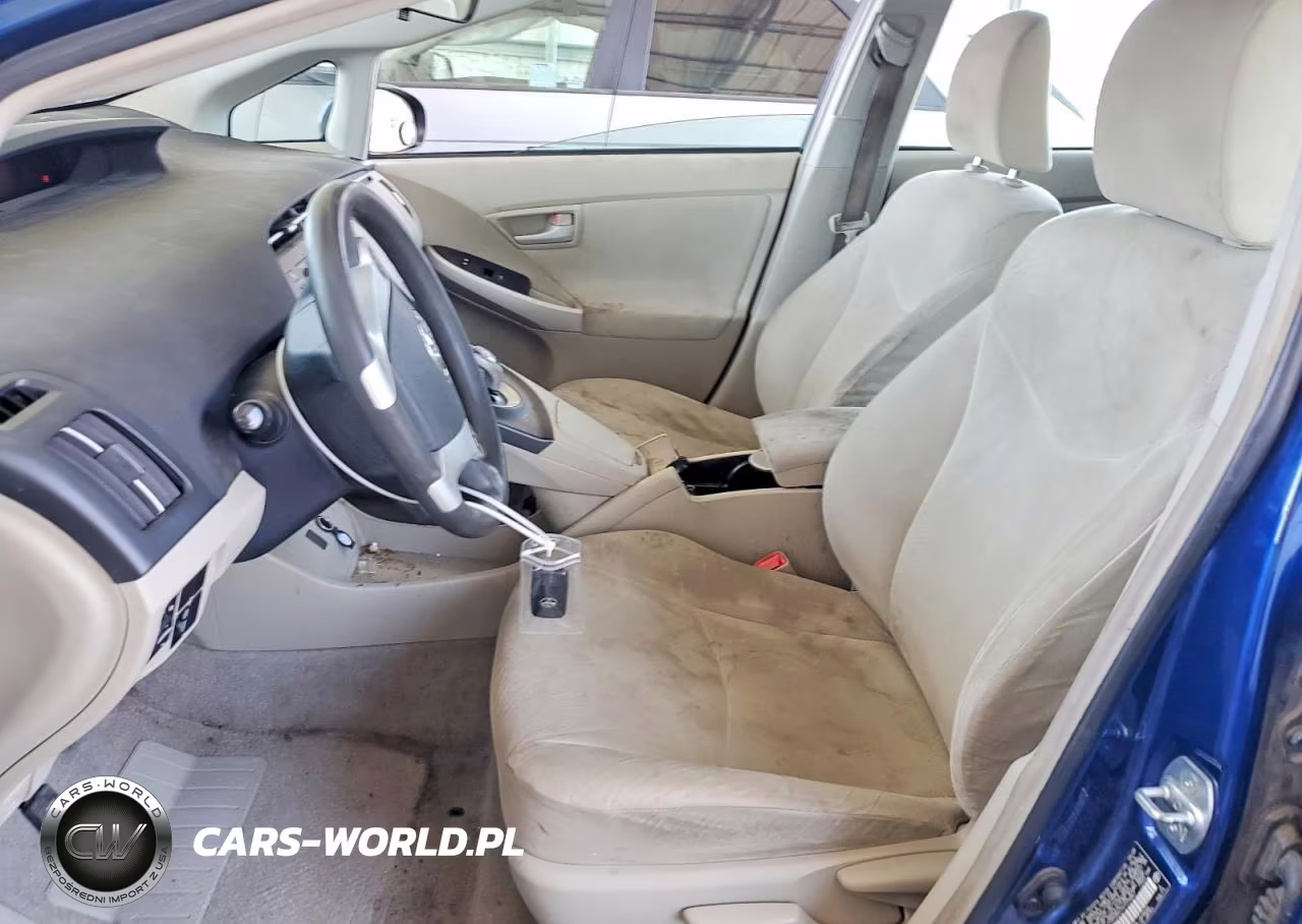 2010 Toyota Prius Ii VIN:JTDKN3DU7A1076867 - 7