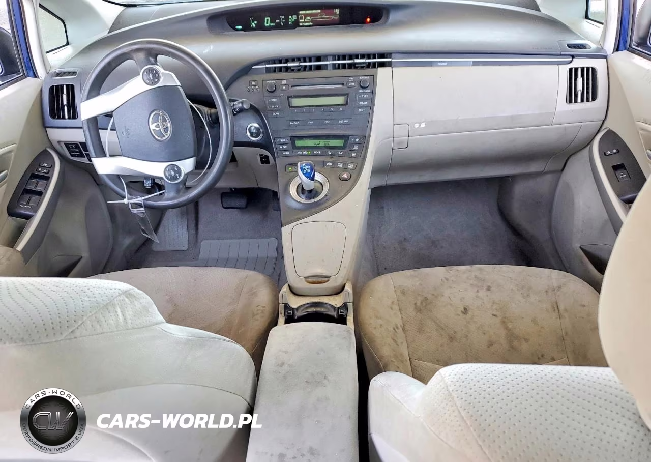 2010 Toyota Prius Ii VIN:JTDKN3DU7A1076867 - 8