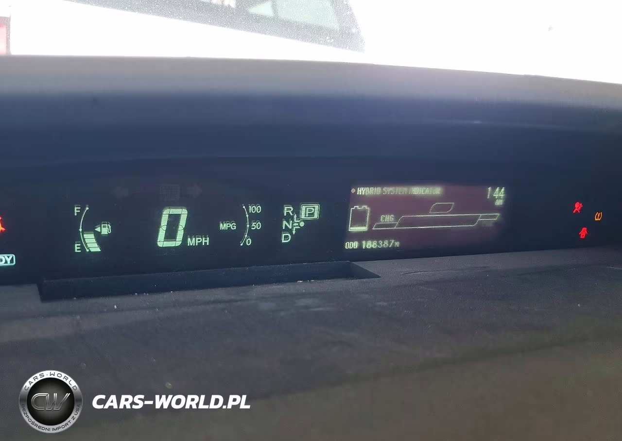 2010 Toyota Prius Ii VIN:JTDKN3DU7A1076867 - 9
