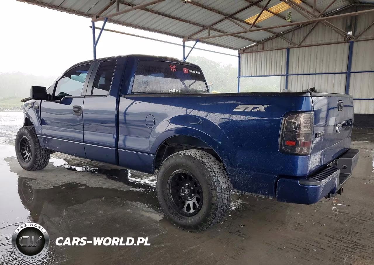 2008 Ford F150 VIN:1FTRX12W78FB49363 - 2
