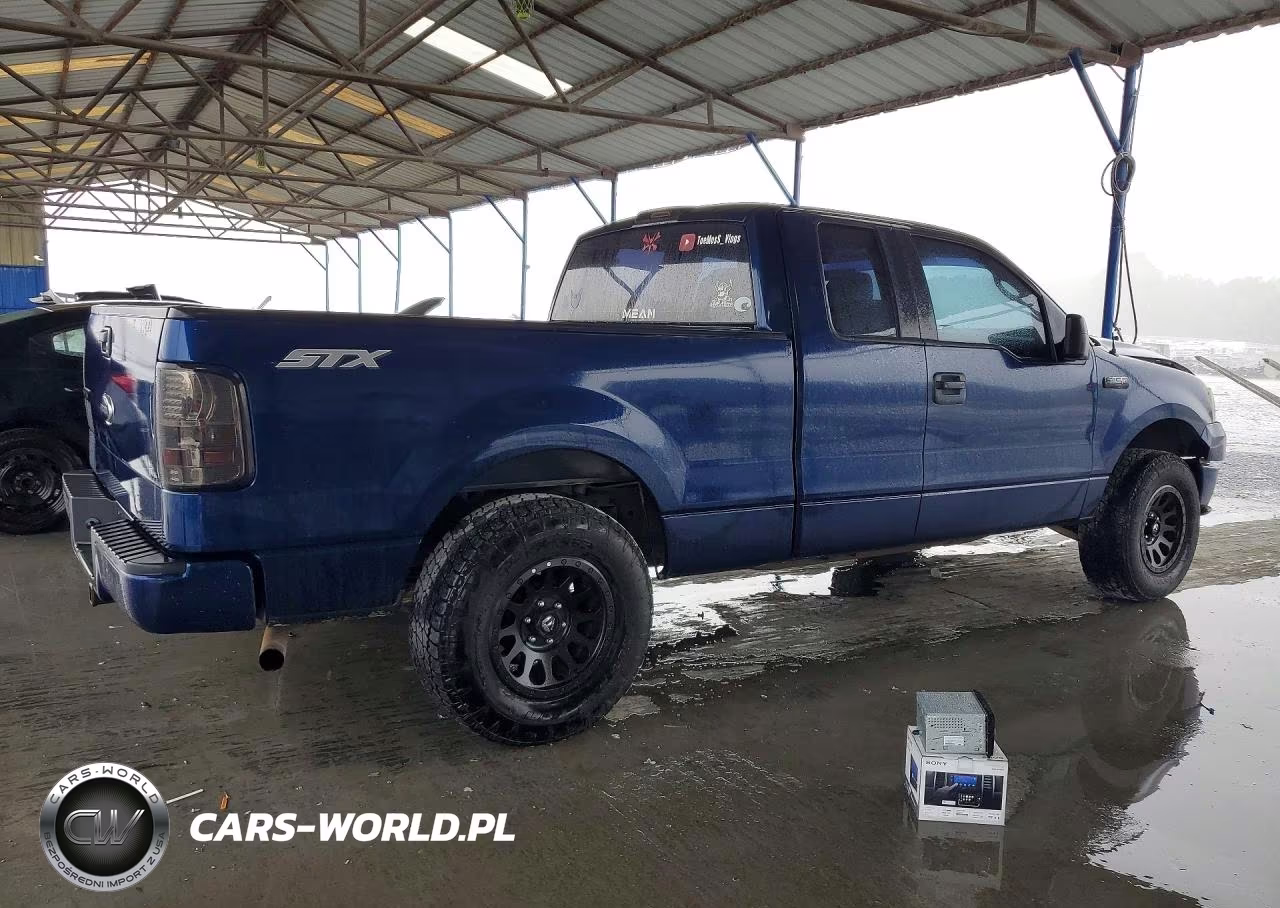 2008 Ford F150 VIN:1FTRX12W78FB49363 - 3