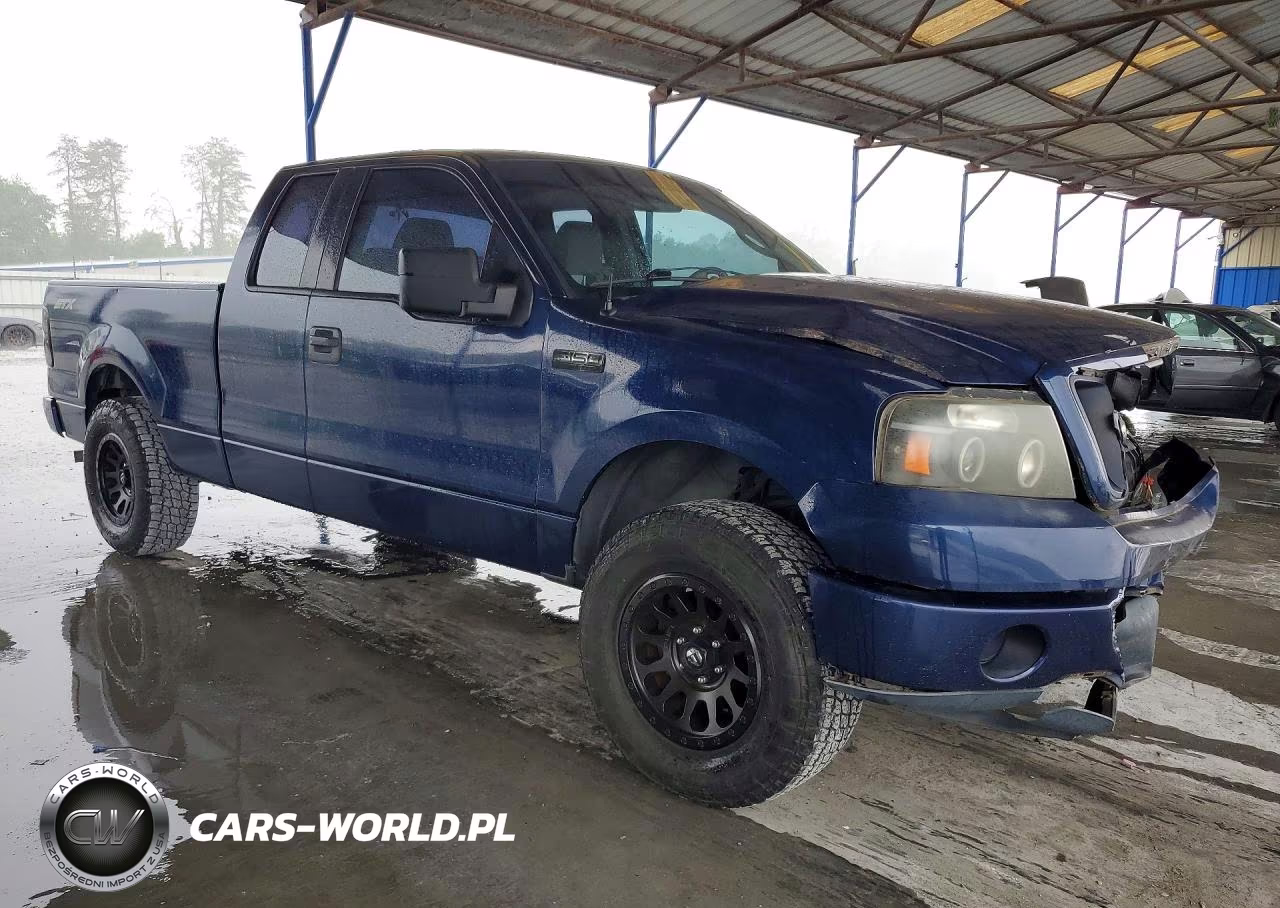 2008 Ford F150 VIN:1FTRX12W78FB49363 - 4