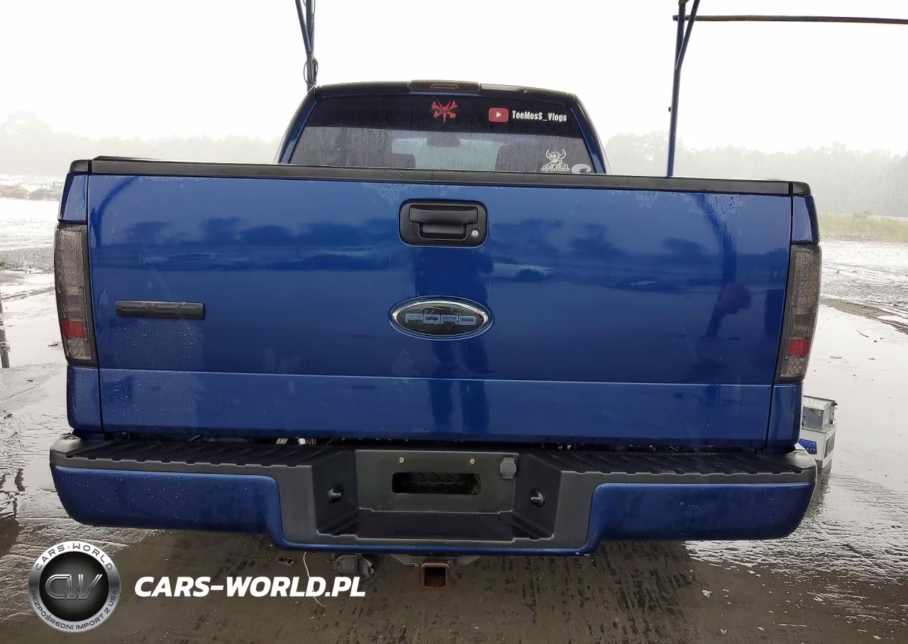 2008 Ford F150 VIN:1FTRX12W78FB49363 - 6