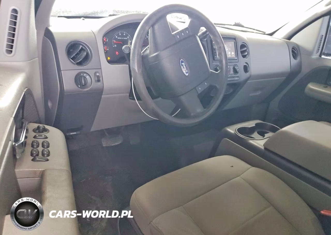 2008 Ford F150 VIN:1FTRX12W78FB49363 - 8