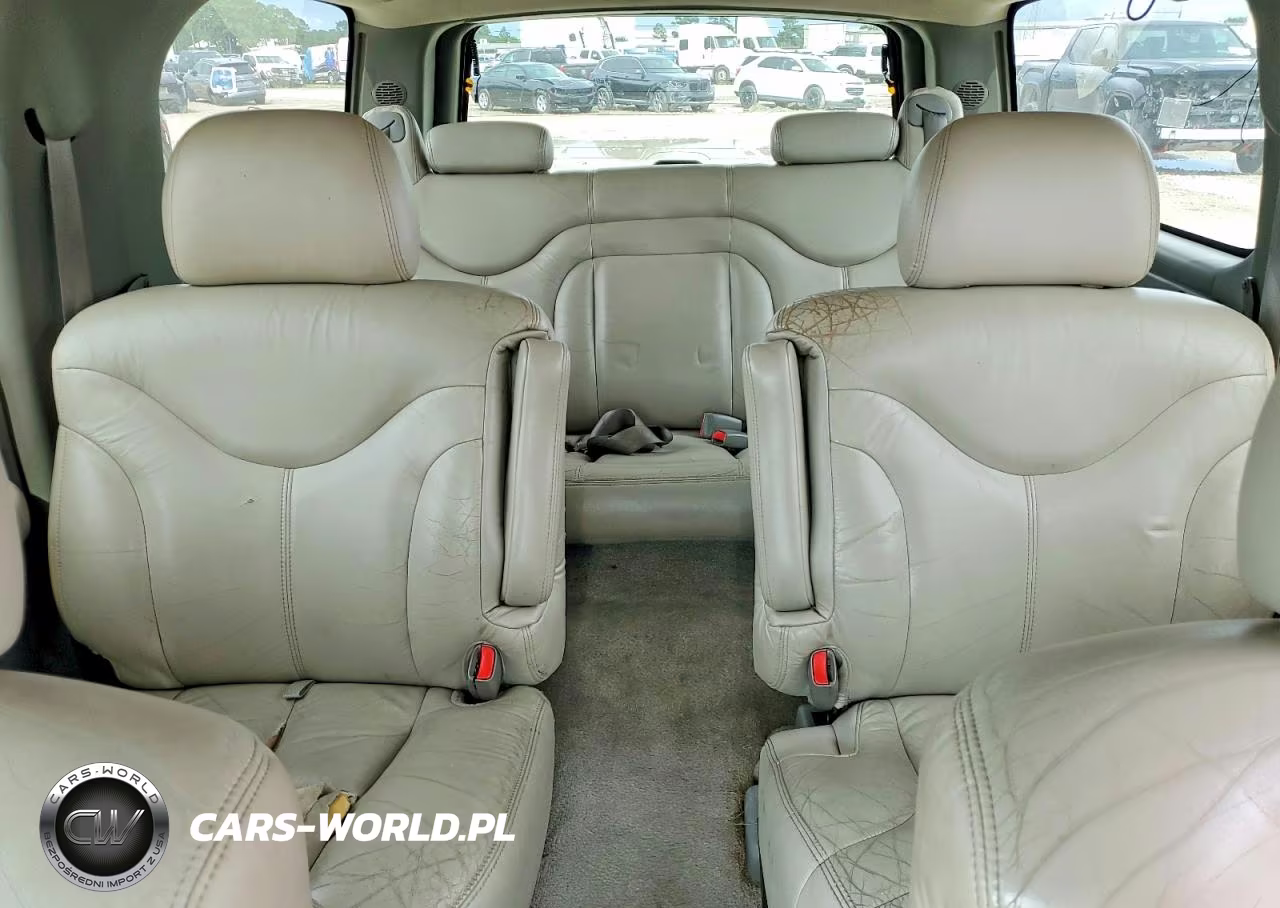 2000 GMC Yukon Xl VIN:3GKEC16T1YG166026 - 10